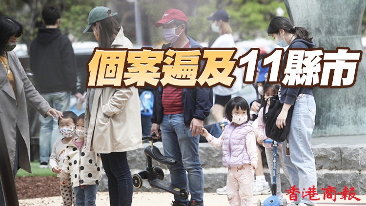 台灣4日本土增133例、境外142例 無死亡個案