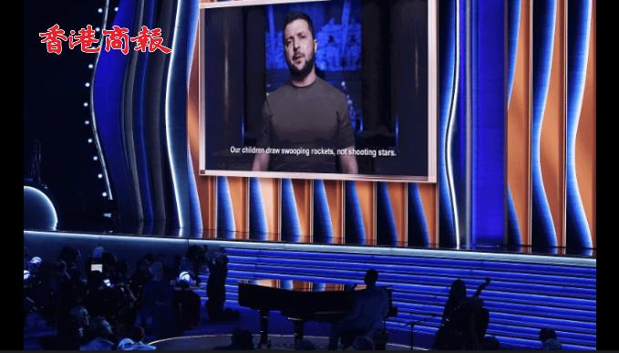 有片 | 澤連斯基以視頻形式現身格萊美頒獎典禮 