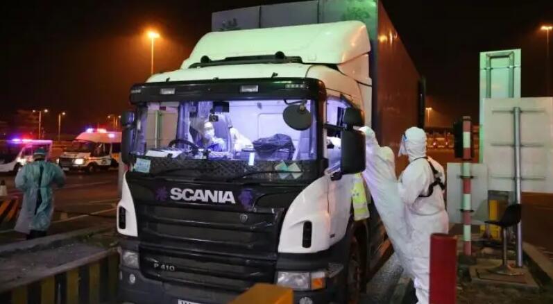 運房局：3日深圳運輸供港物資約29900噸