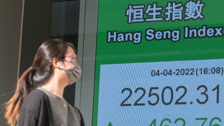 【收市盤點】科網內房領軍 恒指假期前升462點