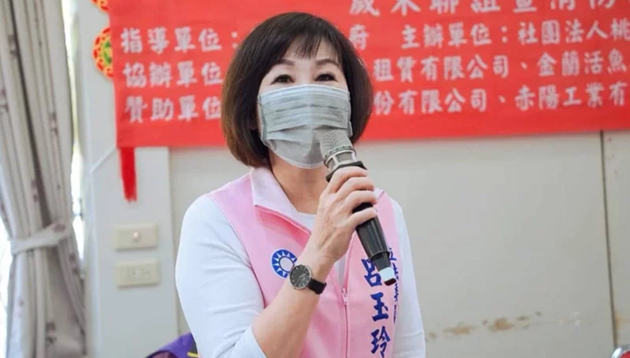 外傳國民黨中央屬意參選桃園市長 呂玉玲：尊重黨的決定