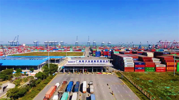 穗南沙綜保區進出口總值同比增長46.8%