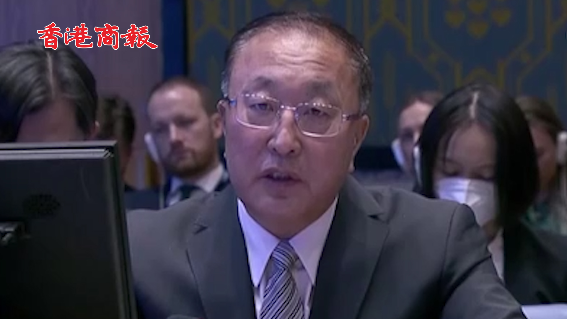 有片丨中國常駐聯合國代表：須查清布查平民死亡事件具體原因