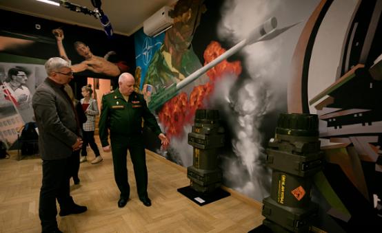 俄舉辦「北約·殘暴編年史」展 俄議員：幫助俄年輕人了解北約殘暴史