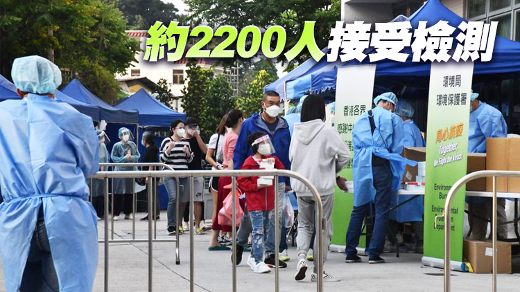 屯門欣田邨喜田樓強檢發現29宗陽性及1宗不確定個案