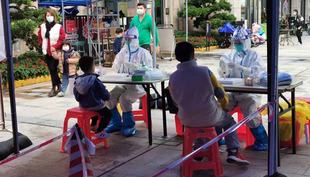 東莞5日新增1例本土無症狀感染者