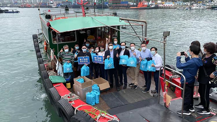 廖宇軒：發揮僑友力量共渡難關