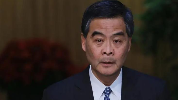 梁振英：「香港民族陣線」揚言重振旗鼓會害死在台港人