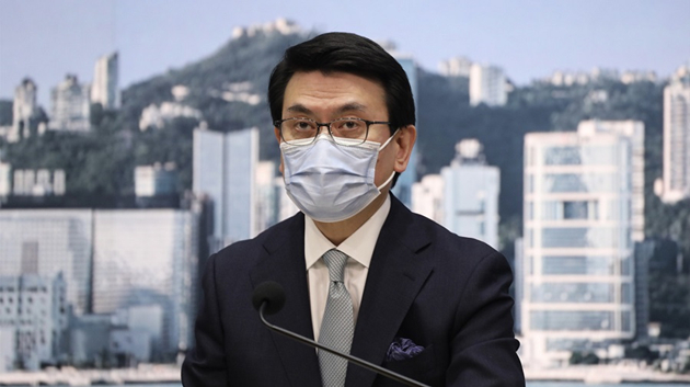 商經局一名司機確診  邱騰華每日快測陰性