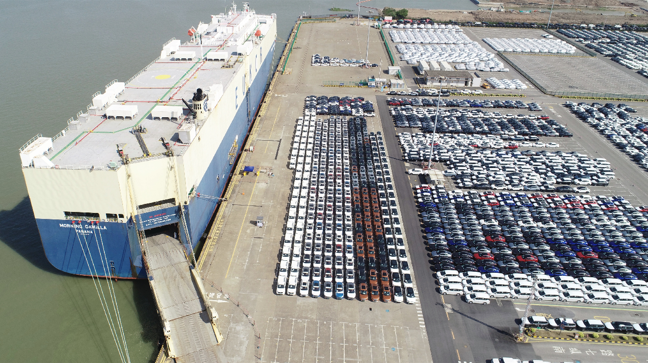 南沙自貿試驗區一季度汽車出口同比增8倍