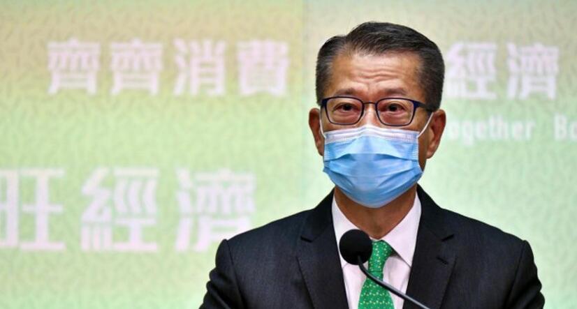 陳茂波：欣悉李家超擬參選特首 祝願他一切順利