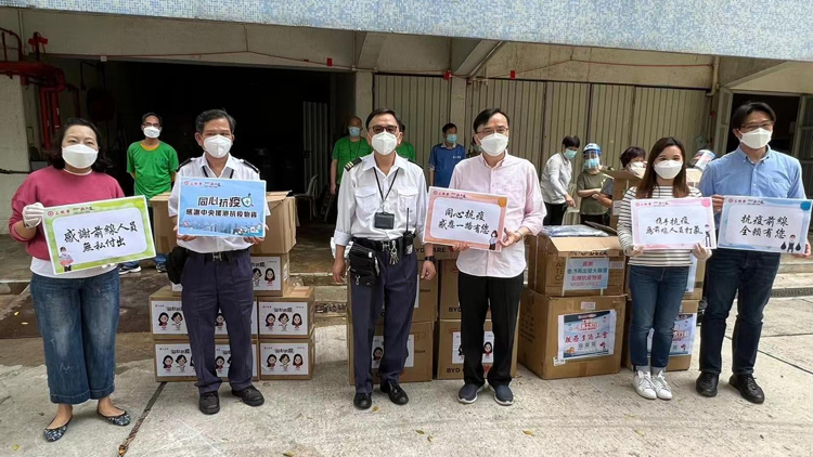 抗疫一線湧動的工會力量 攜手同心戰疫情