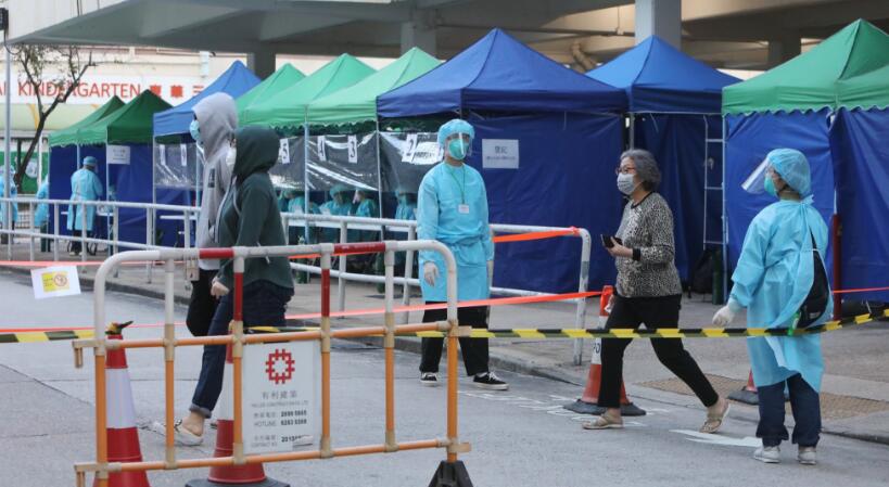 【鑪峰遠眺】香港抗疫在「三位一體」下推進