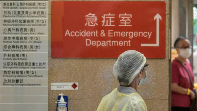 醫管局：再有655名病人出院 84名確診者在公立醫院離世