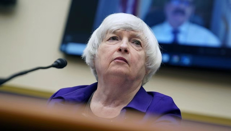 耶倫指拜登冀將俄羅斯驅逐出G20