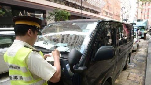 警打擊違例泊車發2175張罰款通知書 24輛車遭票控