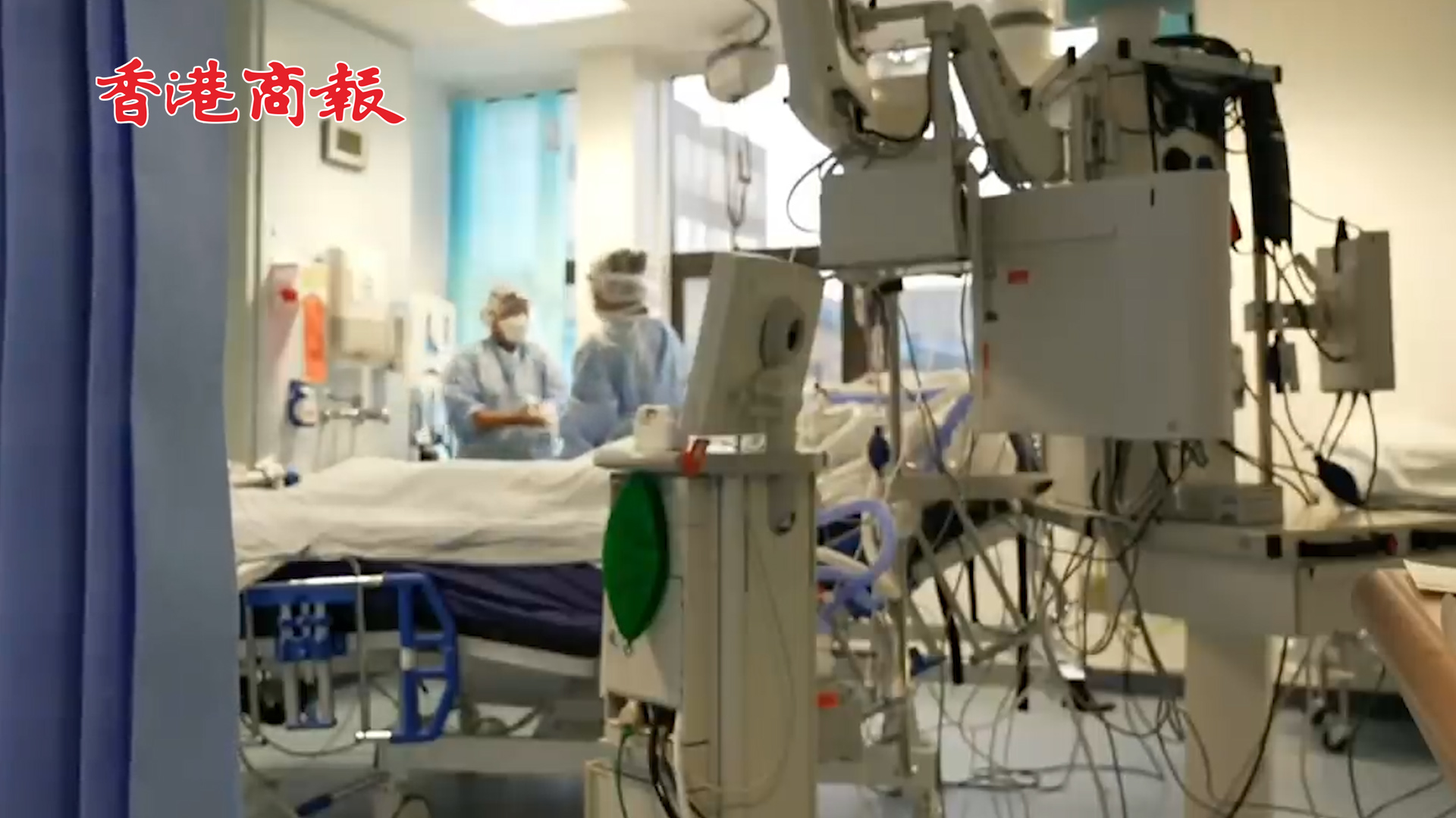 有片丨英國最新研究：英55歲以上人群感染新冠空前激增