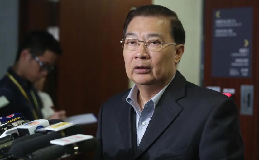 譚耀宗：相信李家超能勝任下屆特首