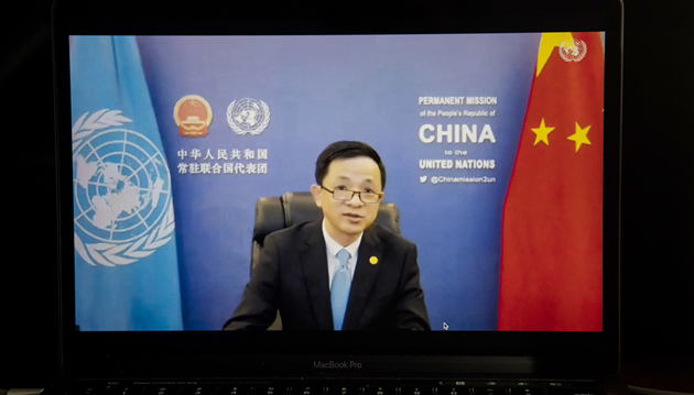 中方代表：任何有關生物軍事活動的信息都應引起高度關注