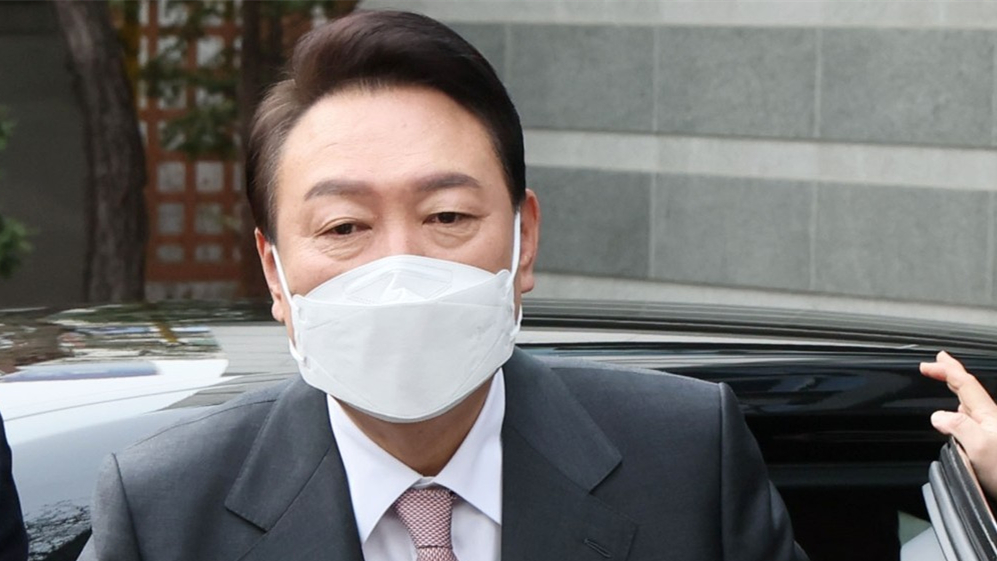 韓候任總統尹錫悅訪問駐韓美軍平澤基地