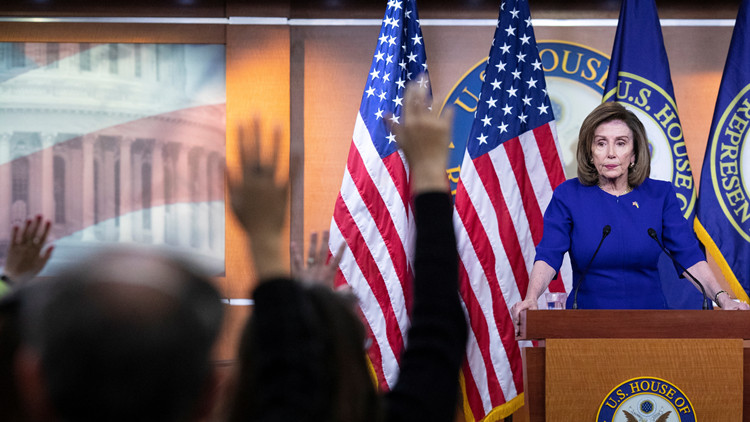 台媒炒作佩洛西本周日竄訪台灣 網友諷刺：來收錢的吧！