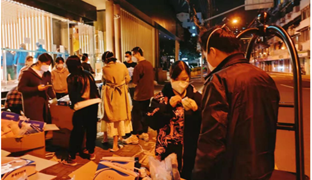 謝俊明轄下武漢亞洲心臟病醫院援滬醫療隊進駐上海最大方艙醫院