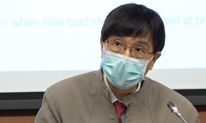 今波疫情長者死亡率高 袁國勇倡打第四針