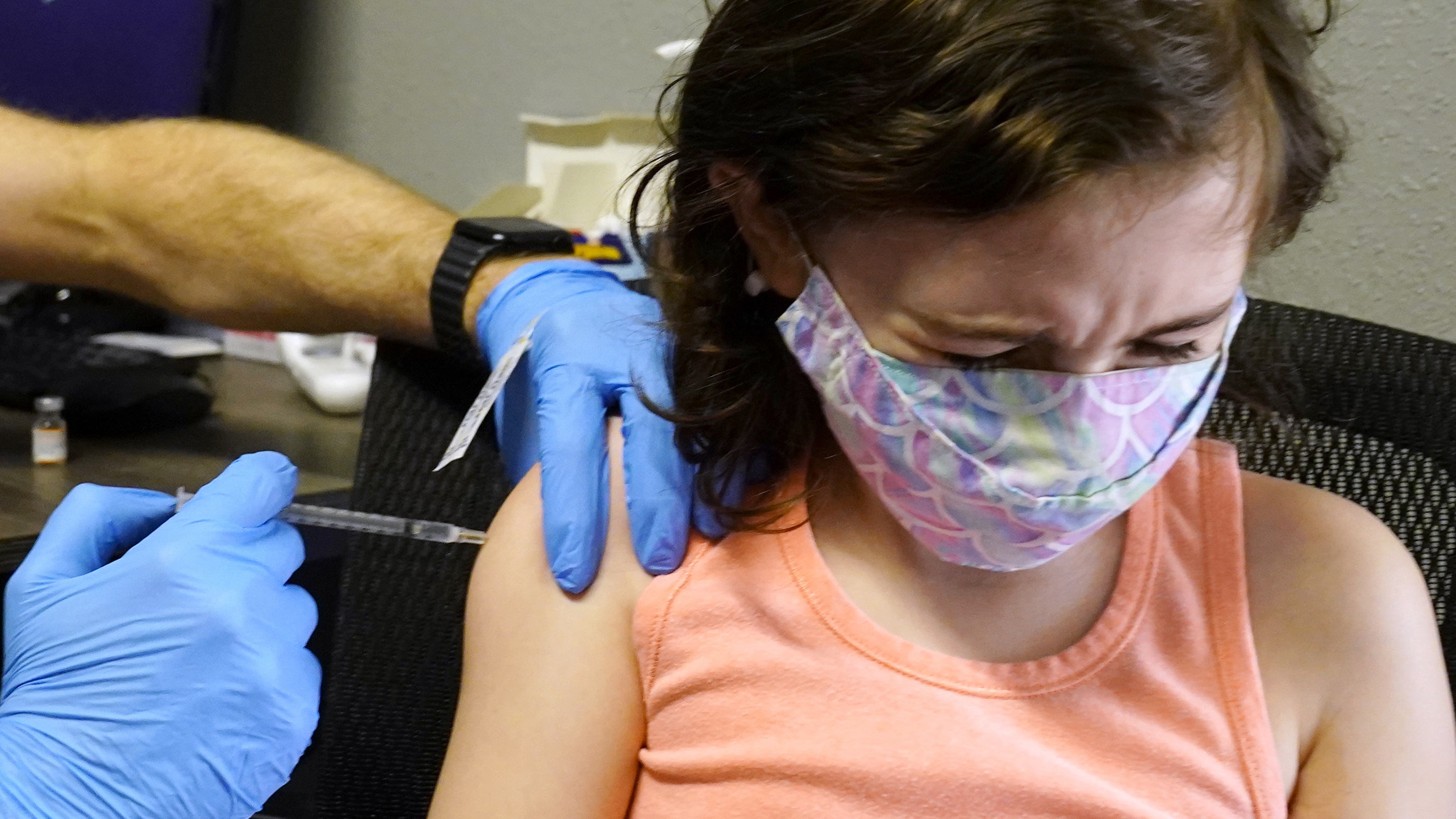 美國累計超1284萬兒童感染新冠