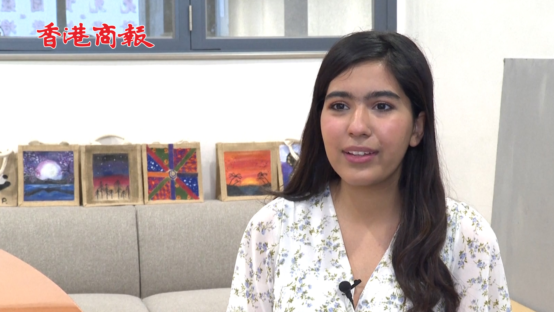 有片丨講粵語的巴基斯坦義工：我也是香港人 一起抗疫加油