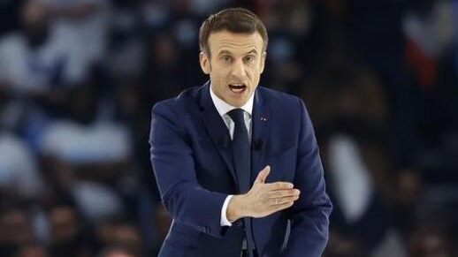 民調指馬克龍有望勝出連任總統