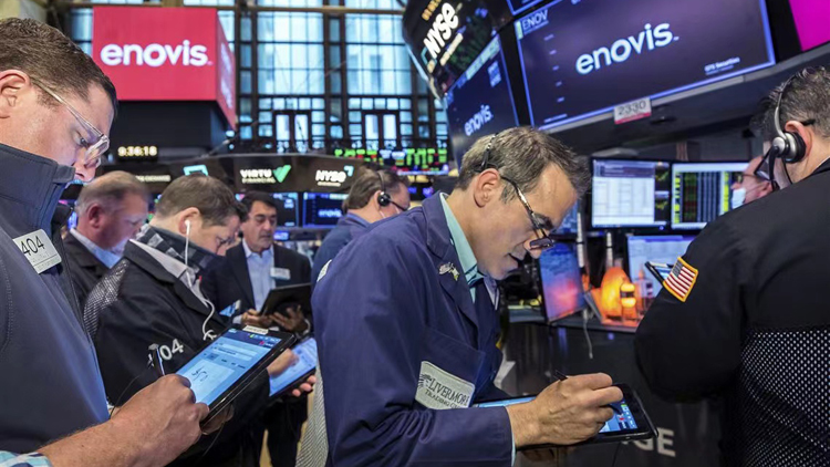 聯儲局發強烈鷹派言論 道指早段跌逾二百點