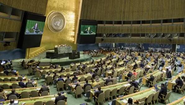聯大投票通過暫停俄羅斯人權理事會成員資格