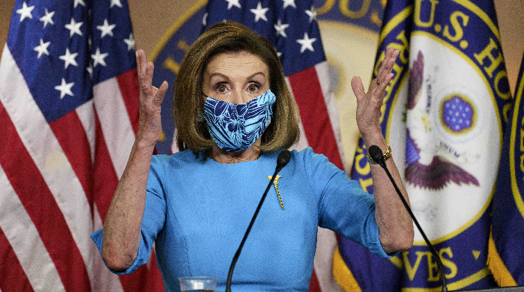 海峽時評：佩洛西，還是趕緊治你的病吧！