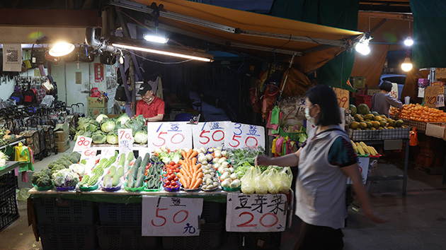 台灣3月CPI飆3.27%創9年半最大漲幅 物價壓力續增溫