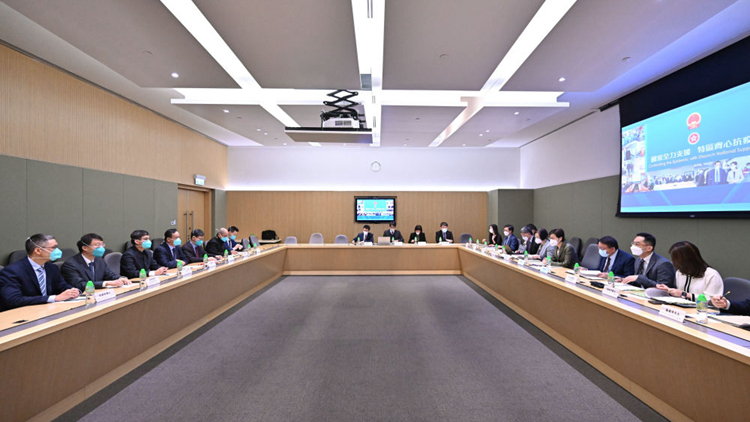 仝小林：推動中醫藥「三易」在香港落地 協助制定並盡快推出四個方案