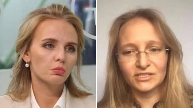 歐盟及英國跟隨美國 制裁普京兩名女兒