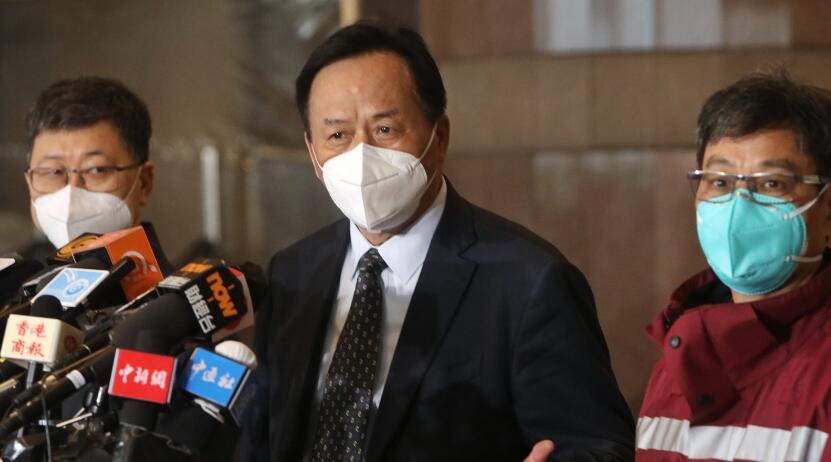 仝小林：港人對中醫藥有迫切需要 確診續降證抗疫見成效