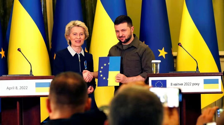 歐盟承諾加快烏克蘭加入申請 或僅需數周入盟