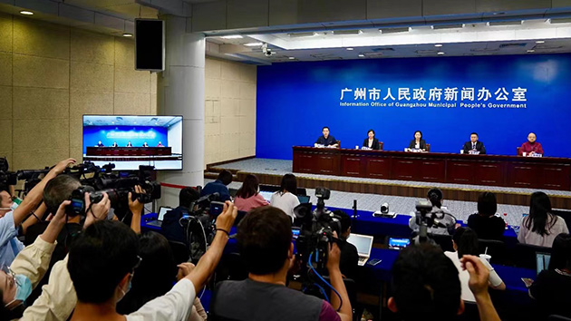 穗新增2名本土確診病例 目前形勢比去年「5·21」更嚴峻