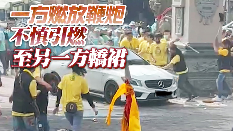 台灣北港武德宮百人鬥毆 警逮16人送辦