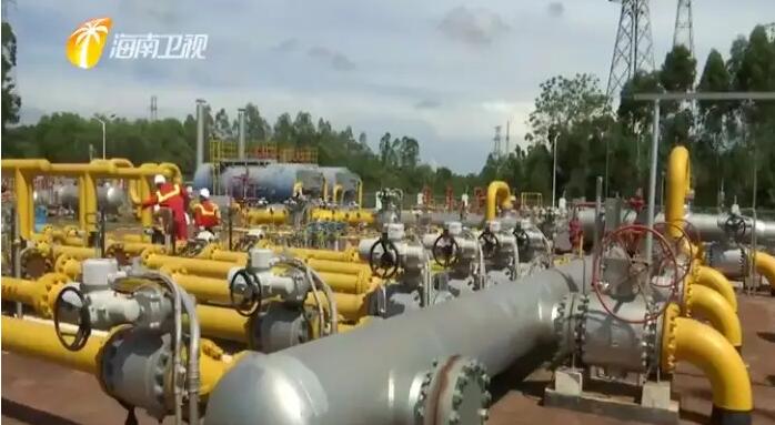 環海南島海上天然氣生產集群日產能超2000萬立方米