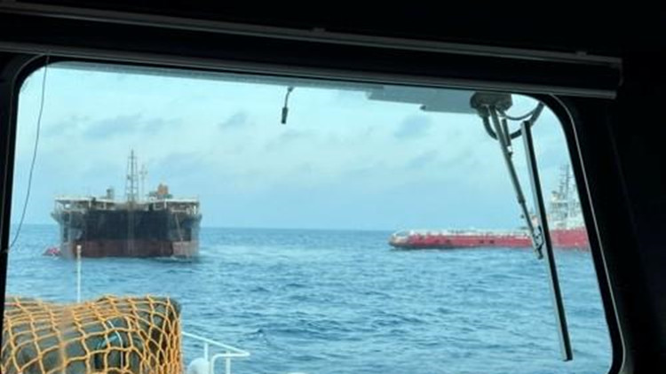 台灣近海發現兩具韓國人遺體 係失聯拖船船員