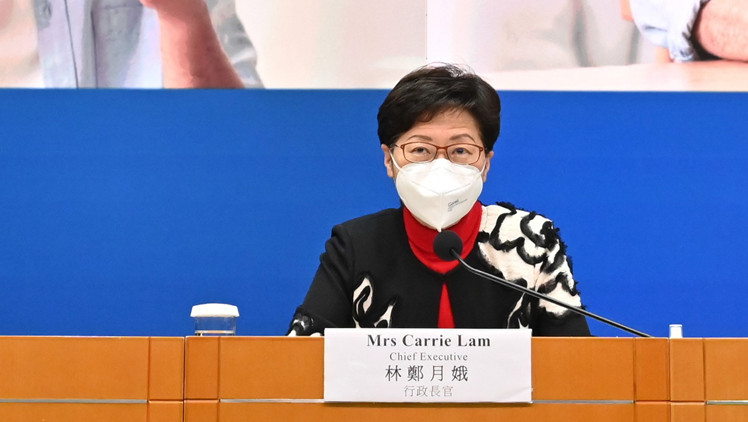 本周初公布多項放寬疫措 林鄭預料包括社交距離及復課等