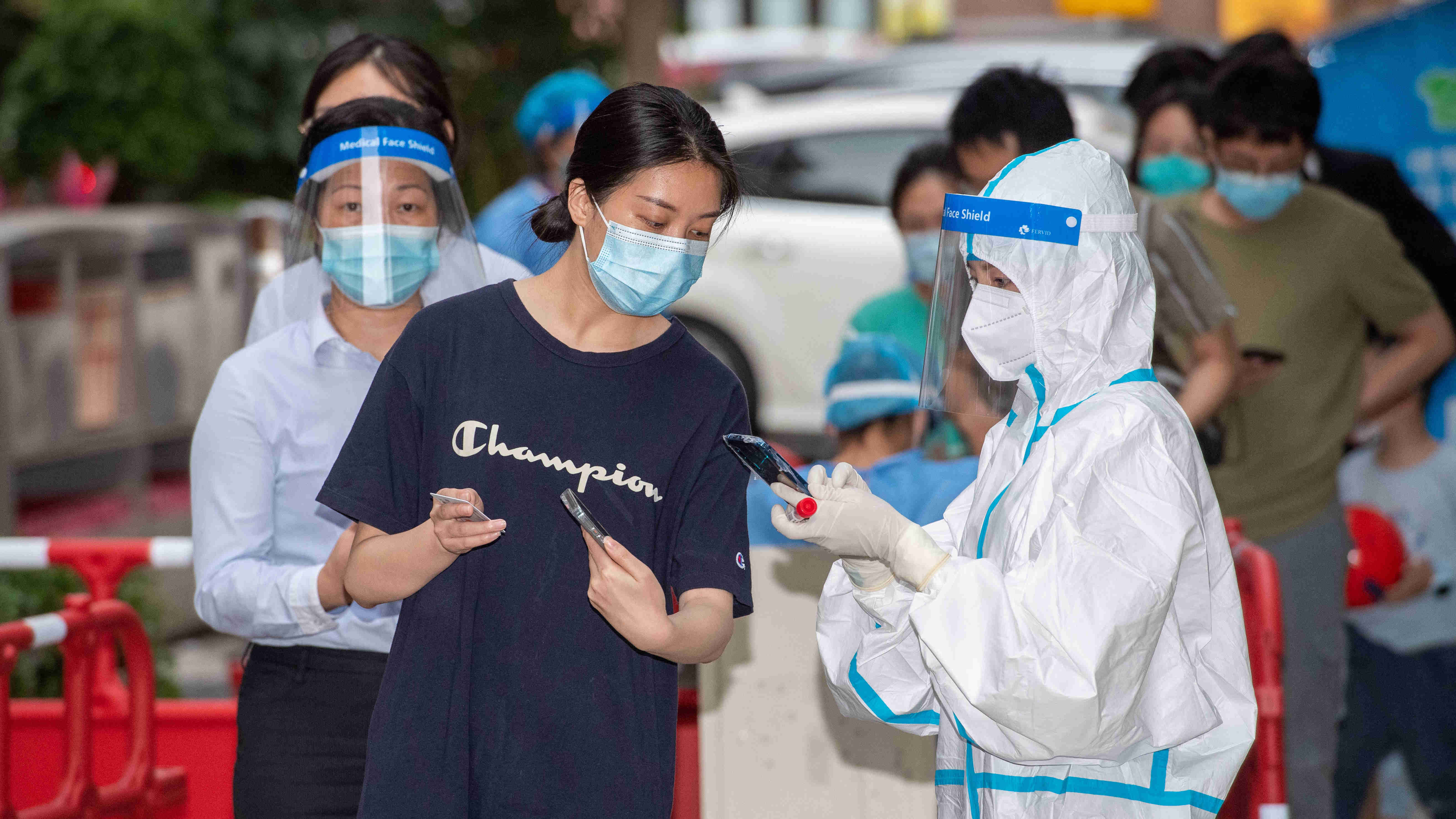 4月10日深圳新增1例本土無症狀感染者