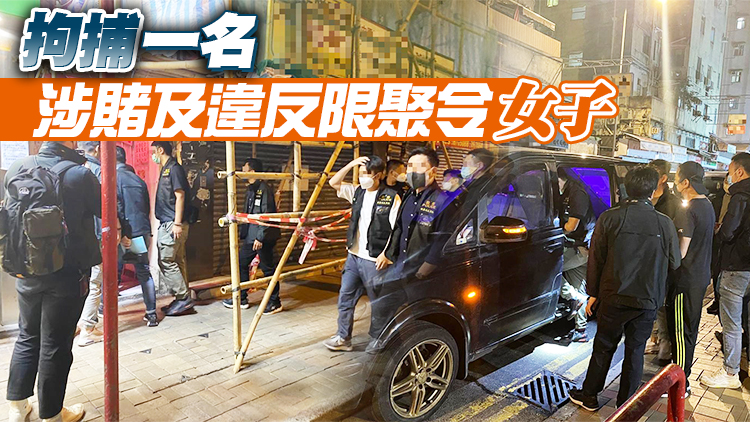 警方展開「犁庭掃穴」行動 發現3名通緝人士