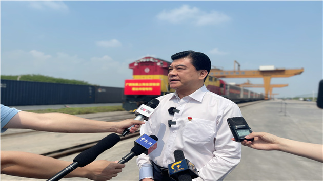 廣西調配280萬噸生活物資馳援上海