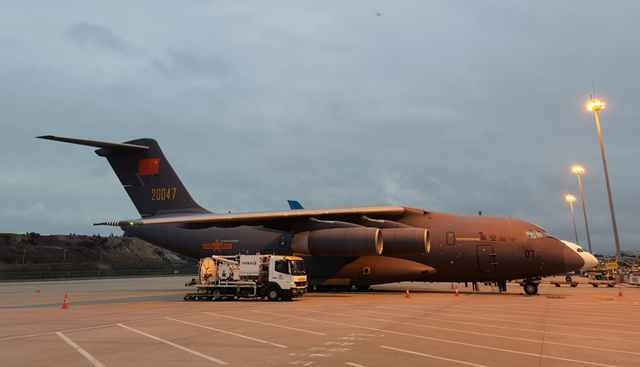 外媒稱6架中國運-20赴海外執行任務 軍事專家解讀