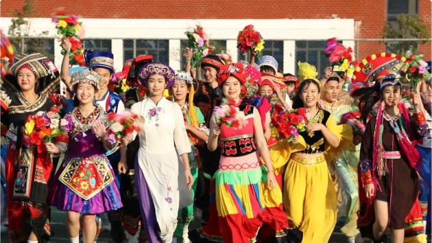 邊海壯韻濃 桂防城港歡慶「壯族三月三」