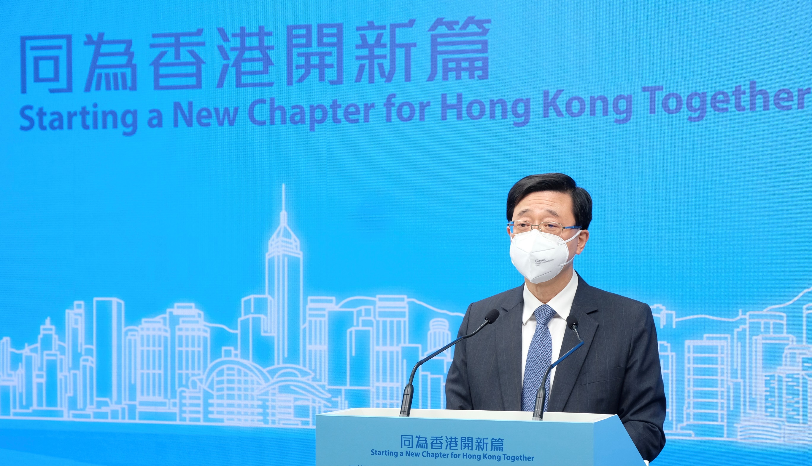 馬不停蹄！李家超一天親赴10處拜訪選委 全力爭取更多提名