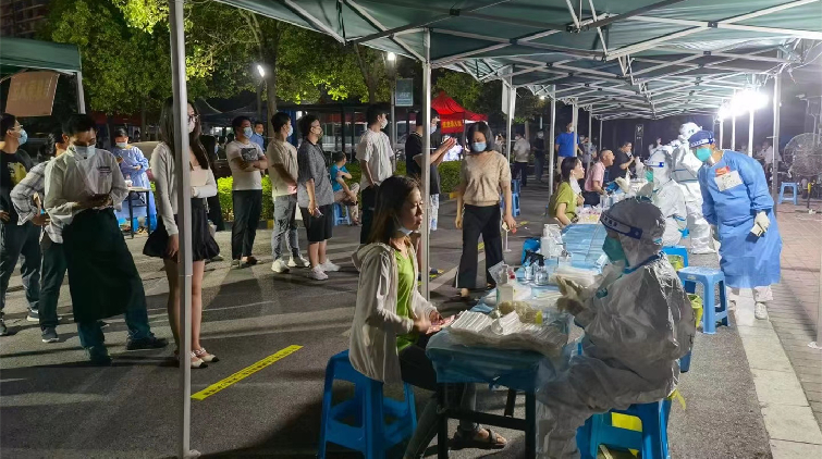 廣州新增38例本土感染者 管控區發生四起聚集疫情